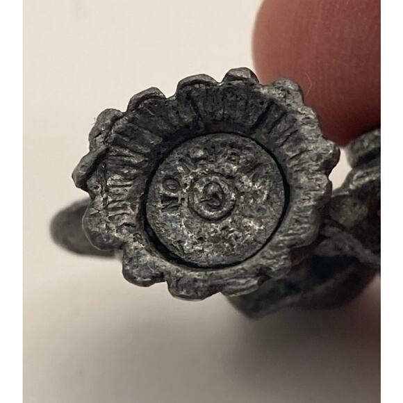 Pewter Pieces (8) Stocking - Shoe -  New York Skyline - Statue Liberty - Seals - Picture 5 of 11